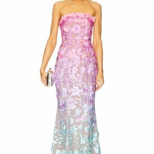 Elliatt Bella Gown Ombré Multi Dress (XS)